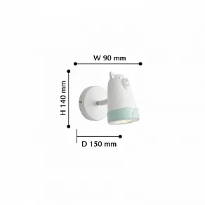 Бра Favourite Taddy Bears 2450-1W