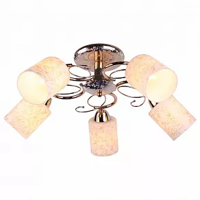 Люстра на штанге Arte Lamp Ornella A8164PL-5GO