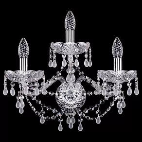 Бра Bohemia Art Classic 11.24 10.24.2+1.165.XL.Cr.V0300