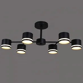 Люстра на штанге Reluce 96730 96730-0.3-06 GX53 BK