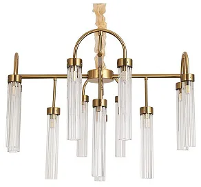 Подвесная люстра Arte Lamp Borgia A4088LM-12AB