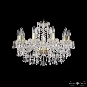 Подвесная люстра Bohemia Ivele Crystal 1403 1403/10/195 G