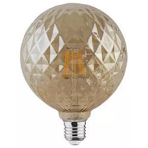 Лампа светодиодная Horoz Electric Rustic Twist E27 6Вт 2200K HRZ00002378