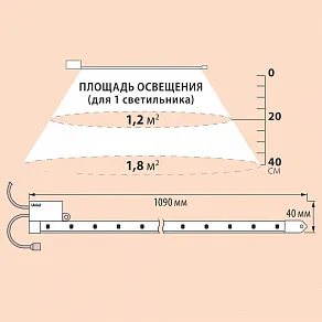 Светильник для растений Uniel ULY-P91 UL-00003853