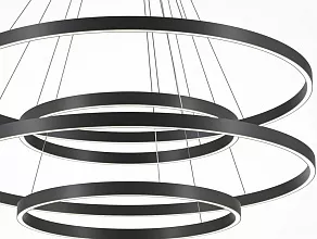 Подвесной светильник Maytoni Rim MOD058PL-L174BK