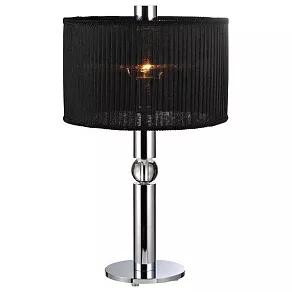 Настольная лампа декоративная Newport 32000 32001/Т black