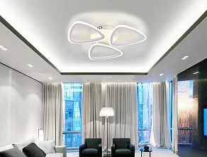 Потолочная люстра Natali Kovaltseva LED LAMPS 81127 LED LAMPS 81127/3C