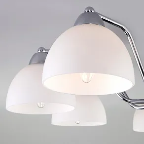 Люстра на штанге Eurosvet Carissa 30172/8 хром