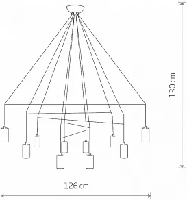 Подвесной светильник Nowodvorski Imbria 7954