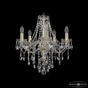 Подвесная люстра Bohemia Ivele Crystal 1415 1415/5/165 G