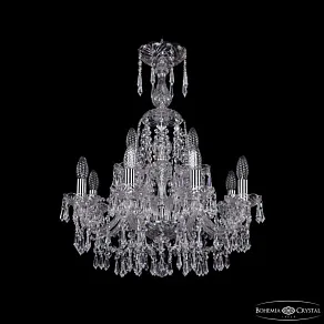 Подвесная люстра Bohemia Ivele Crystal 1403 1403/8+4/195/XL-65 Ni