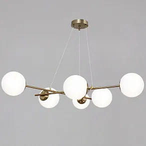 Люстра на штанге Reluce 50450 50450-0.4-06 COPPER
