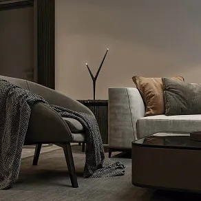 Настольная лампа декоративная Mantra Arrecife 9222