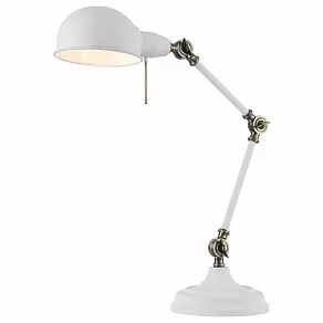 Настольная лампа офисная Maytoni Zeppo 137 Z137-TL-01-W