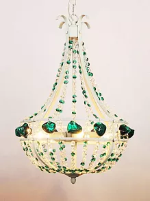 Подвесная люстра Manne L.6301 L.6301-5 GREEN