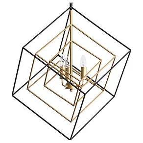 Подвесной светильник Arte Lamp Ambasador A5283SP-3BK