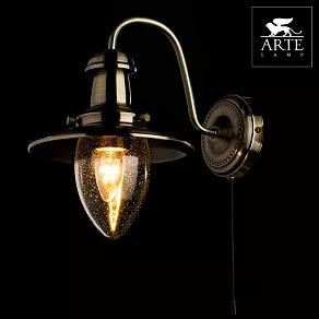 Бра Arte Lamp Fisherman A5518AP-1AB