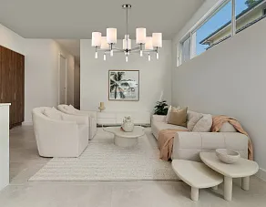 Люстра на штанге Ambrella Light HIGH LIGHT LH56253