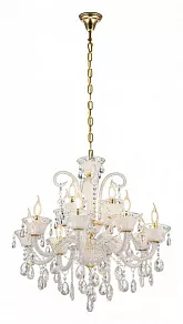 Подвесная люстра LUMINA DECO Eliza LDP 7028-8+4 WT