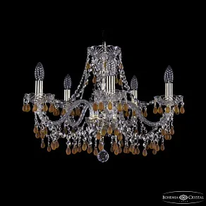 Подвесная люстра Bohemia Ivele Crystal 1410 1410/5/195 G V1003