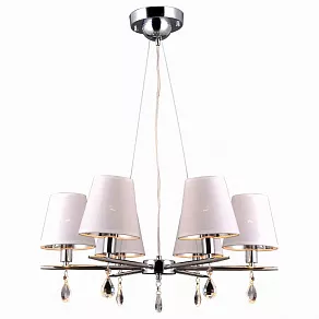 Подвесная люстра Natali Kovaltseva Valence Valence 70039-6C CHROME
