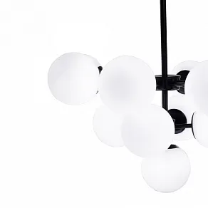 Люстра на штанге AM-Group AM490 AM490 BK