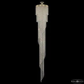 Потолочная люстра Bohemia Ivele Crystal 8311 83111/40IV-250 G
