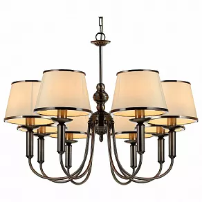 Подвесная люстра Arte Lamp Alice A3579LM-8AB