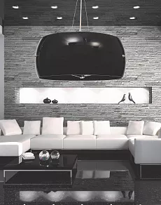 Подвесной светильник LUMINA DECO Stilio LDP 6018-500 BK