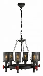 Подвесная люстра iLamp Loco P0182-6