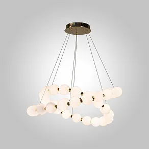 Подвесная люстра AM-Group PEARL PEARL-D800+600 FGD