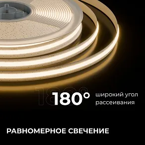 Лента светодиодная Apeyron Electrics  00-398