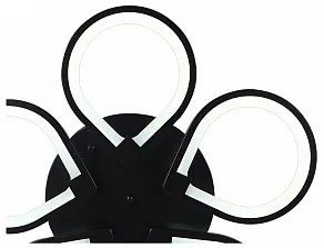 Потолочная люстра Natali Kovaltseva Singl INNOVATION STYLE 83042 BLACK