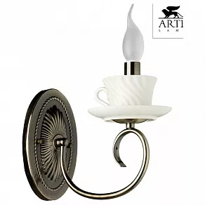 Бра Arte Lamp Teapot A6380AP-1AB