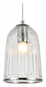 Подвесной светильник Indigo Lucido 11046/1P Chrome