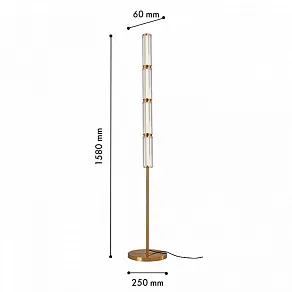 Торшер F-promo Hexagoni 4777-4F