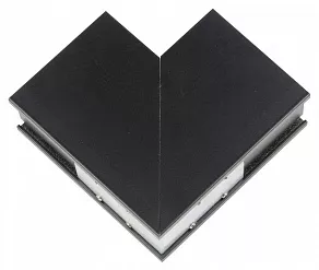 Соединитель угловой L-образный для треков накладных Uniel UBX-MS22 UL-00008731