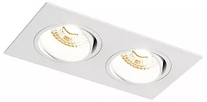Встраиваемый светильник Denkirs DK3020WW DK3072-WH