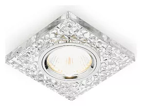 Встраиваемый светильник Ambrella Crystal K8170 K8170 CH S