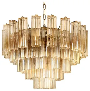 Подвесная люстра Loft it Murano 10580/800 Champagne