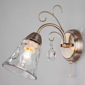 Бра Eurosvet Norene 30157/1 античная бронза