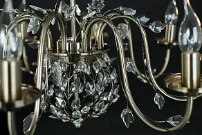 Подвесная люстра Arte Lamp Marquette A2092LM-8AB