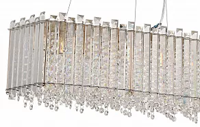 Подвесная люстра Indigo Levita 12002/7PL Gold