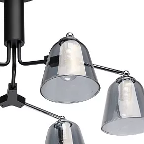 Люстра на штанге DeMarkt Гамбург 7 605012406