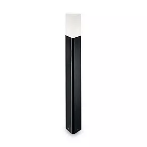 Наземный низкий светильник Ideal Lux PULSAR PULSAR PT1 NERO
