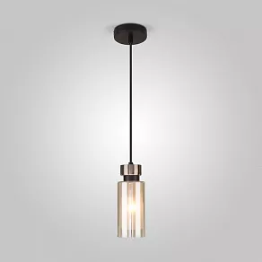 Подвесной светильник Eurosvet Amado 50115/1 черный