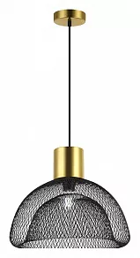 Подвесной светильник Arte Lamp Castello A7046SP-1BK