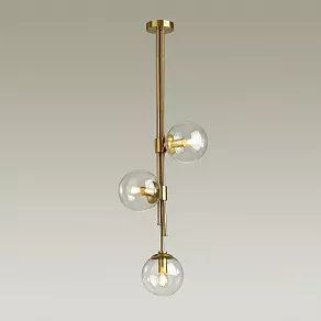 Подвесной светильник Odeon Light Brazeri 4799/3
