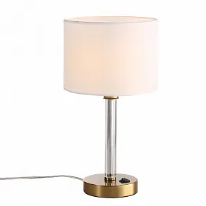 Настольная лампа декоративная ST-Luce BLACK+BRASS SL1404.304.01