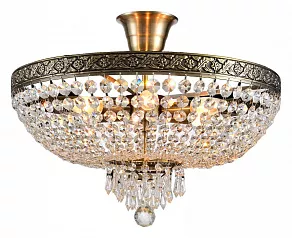 Люстра на штанге Natali Kovaltseva BAROCCO BAROCCO 81404/6C ANTIQUE